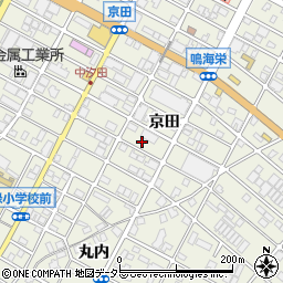 愛知県名古屋市緑区鳴海町京田134-1周辺の地図