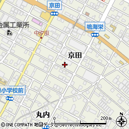 愛知県名古屋市緑区鳴海町京田134周辺の地図