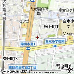 有川設備工業所周辺の地図