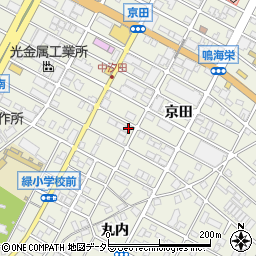 愛知県名古屋市緑区鳴海町京田144周辺の地図