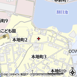 ａｎｄ株式会社　豊田支店周辺の地図