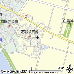 滋賀県東近江市石谷町511周辺の地図