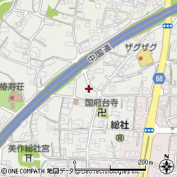 クレストールＲｙｕＡ周辺の地図