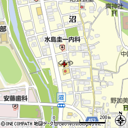 株式会社岡山鈴鹿屋　津山支店周辺の地図