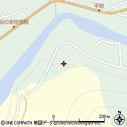 愛知県北設楽郡東栄町下田藤沢周辺の地図