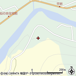 愛知県東栄町（北設楽郡）下田（藤沢）周辺の地図