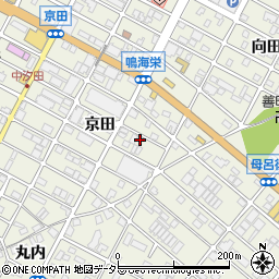 愛知県名古屋市緑区鳴海町京田75周辺の地図