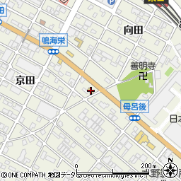 愛知県名古屋市緑区鳴海町京田17周辺の地図