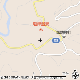 芳泉荘周辺の地図