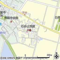 滋賀県東近江市石谷町509周辺の地図