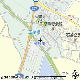 滋賀県東近江市瓜生津町1292周辺の地図