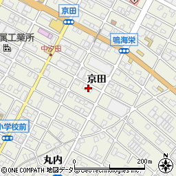 愛知県名古屋市緑区鳴海町京田105周辺の地図