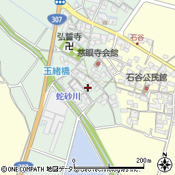 滋賀県東近江市瓜生津町1284周辺の地図