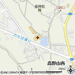 岡山トヨペット株式会社　トヨタウン津山周辺の地図