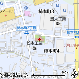 訪問介護ステーション ラルガパティオ周辺の地図