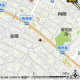 愛知県名古屋市緑区鳴海町京田18周辺の地図