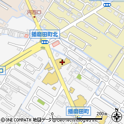 滋賀トヨタ　ネッツ守山店周辺の地図