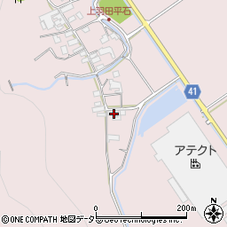 滋賀県東近江市上羽田町1399周辺の地図
