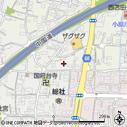 岡山県津山市総社62-8周辺の地図