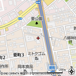 柳木交通株式会社周辺の地図