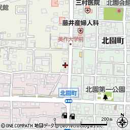 寺坂ビル周辺の地図
