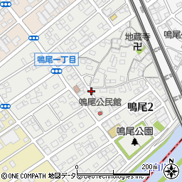 愛知県名古屋市南区鳴尾周辺の地図