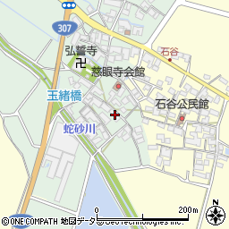 滋賀県東近江市瓜生津町1283周辺の地図