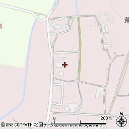 兵庫県多可郡多可町中区安楽田209周辺の地図
