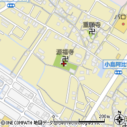 滋賀県守山市小島町1571周辺の地図