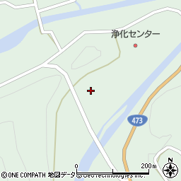 愛知県東栄町（北設楽郡）下田（南山）周辺の地図