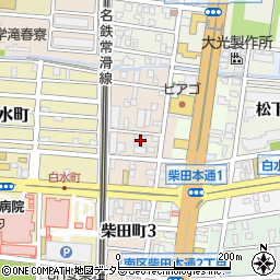 株式会社トヨトミ周辺の地図