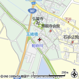 滋賀県東近江市瓜生津町1295周辺の地図