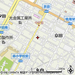愛知県名古屋市緑区鳴海町京田141-5周辺の地図