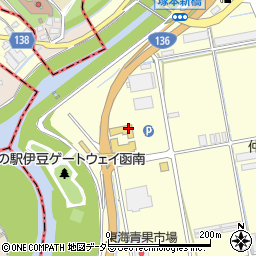函南町観光協会周辺の地図