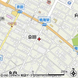 愛知県名古屋市緑区鳴海町京田72周辺の地図