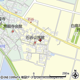 滋賀県東近江市石谷町510周辺の地図