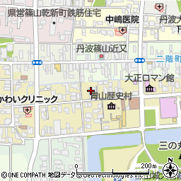 兵庫県丹波篠山市北新町81周辺の地図
