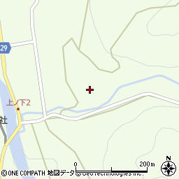 兵庫県宍粟市山崎町上ノ185-1周辺の地図
