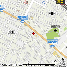 愛知県名古屋市緑区鳴海町京田15周辺の地図