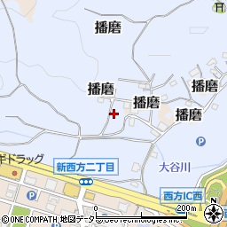 三重県桑名市西方1669周辺の地図