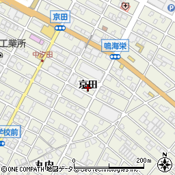 愛知県名古屋市緑区鳴海町京田84周辺の地図