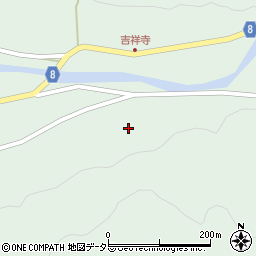 兵庫県神崎郡神河町山田733周辺の地図