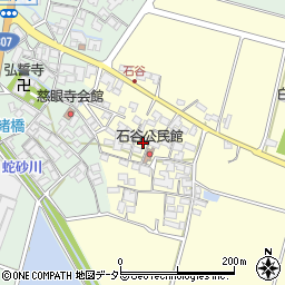 滋賀県東近江市石谷町506周辺の地図