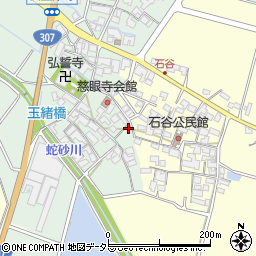 滋賀県東近江市瓜生津町1263周辺の地図