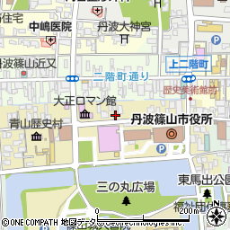 兵庫県丹波篠山市北新町102-2周辺の地図