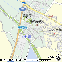 滋賀県東近江市瓜生津町1298周辺の地図