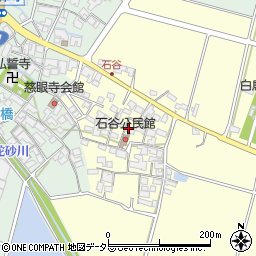 滋賀県東近江市石谷町507周辺の地図