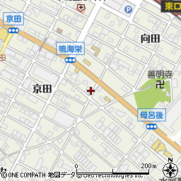 愛知県名古屋市緑区鳴海町京田14周辺の地図