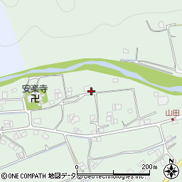 兵庫県神崎郡神河町山田520-19周辺の地図