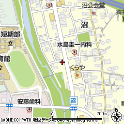 司法書士福井事務所周辺の地図